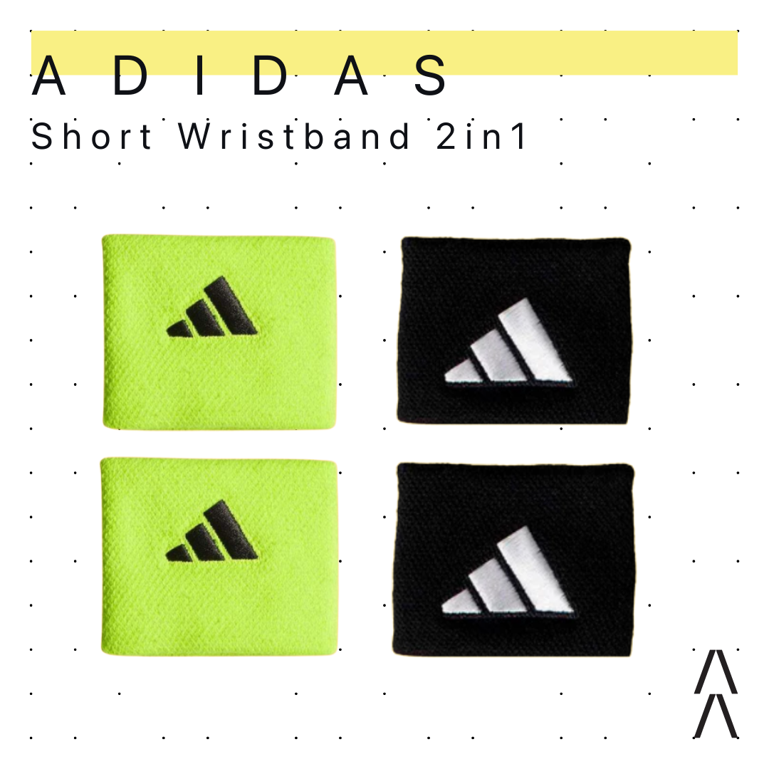 Adidas Short Wristband 2in1
