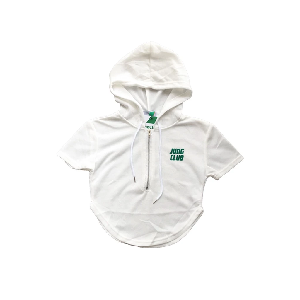 Jungclub Hood Zipper Top