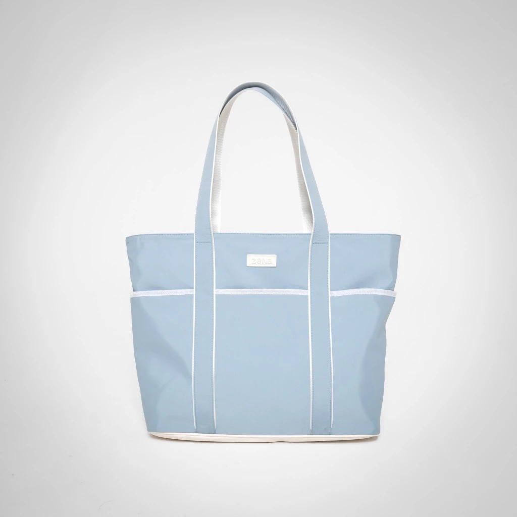Zena Ivory Tote Bag