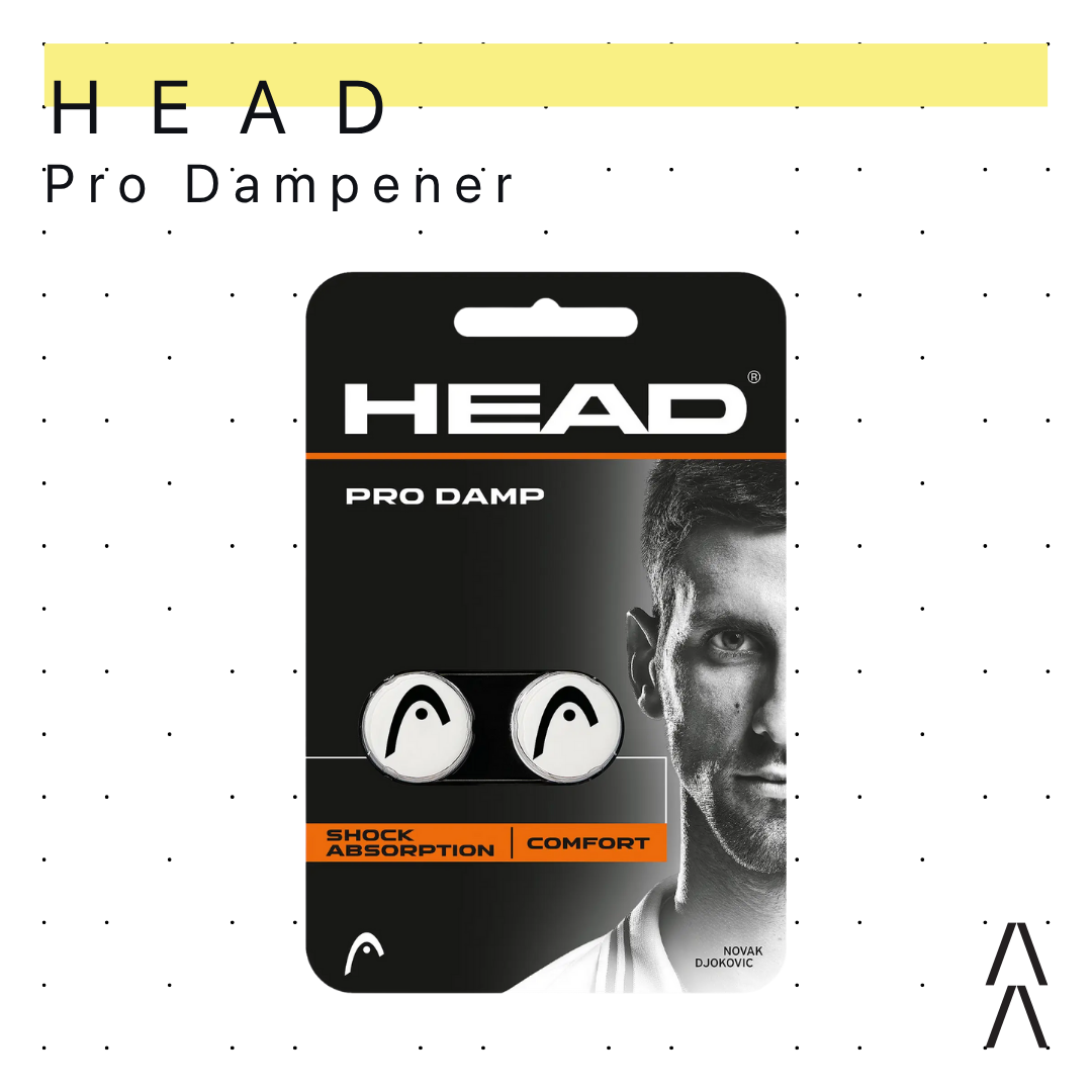 Head Pro White Dampener