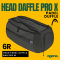 Head Gravity Pro Duffle Bag L 6R