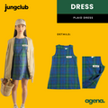 Jungclub Plaid Dress