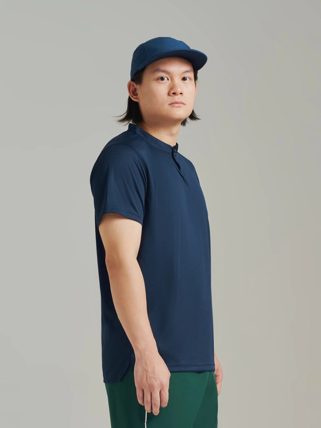 Palm Playwear Men's Advantage Button