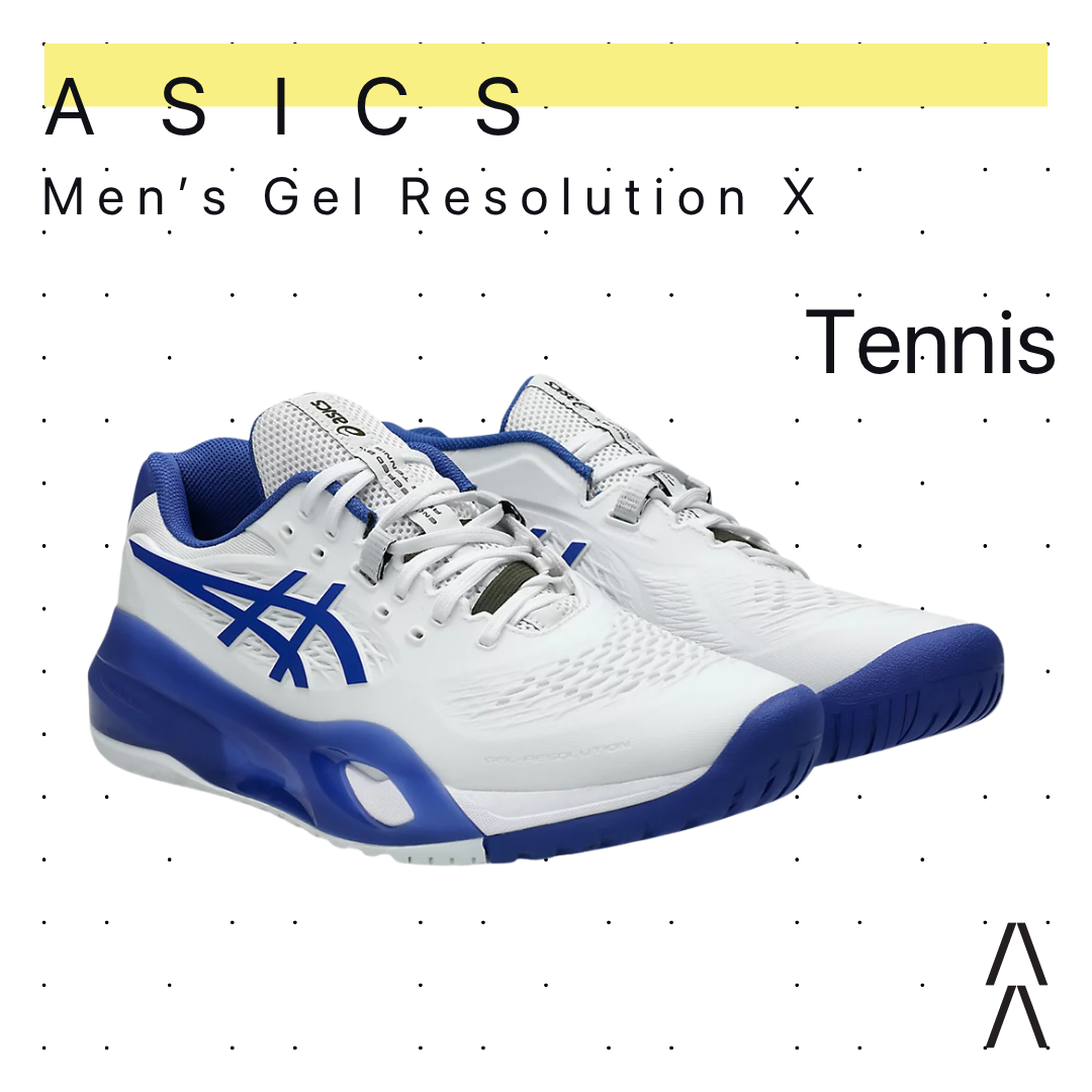 Asics Men's Gel-Resolution X Dark Cobalt