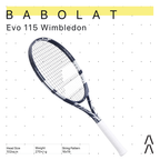Babolat Evo 115 Wimbledon