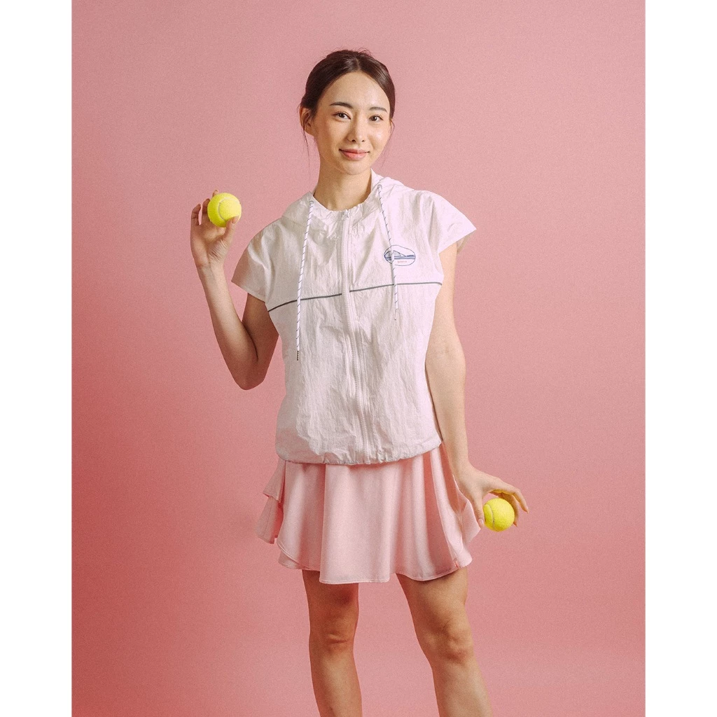 Jungclub Double Pleat Skirt