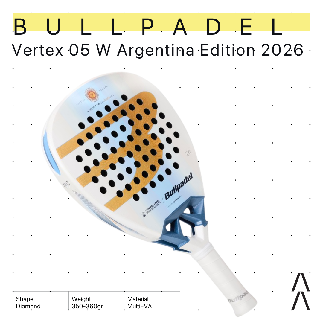 Bullpadel Vertex 05 W Argentina Edition 2026
