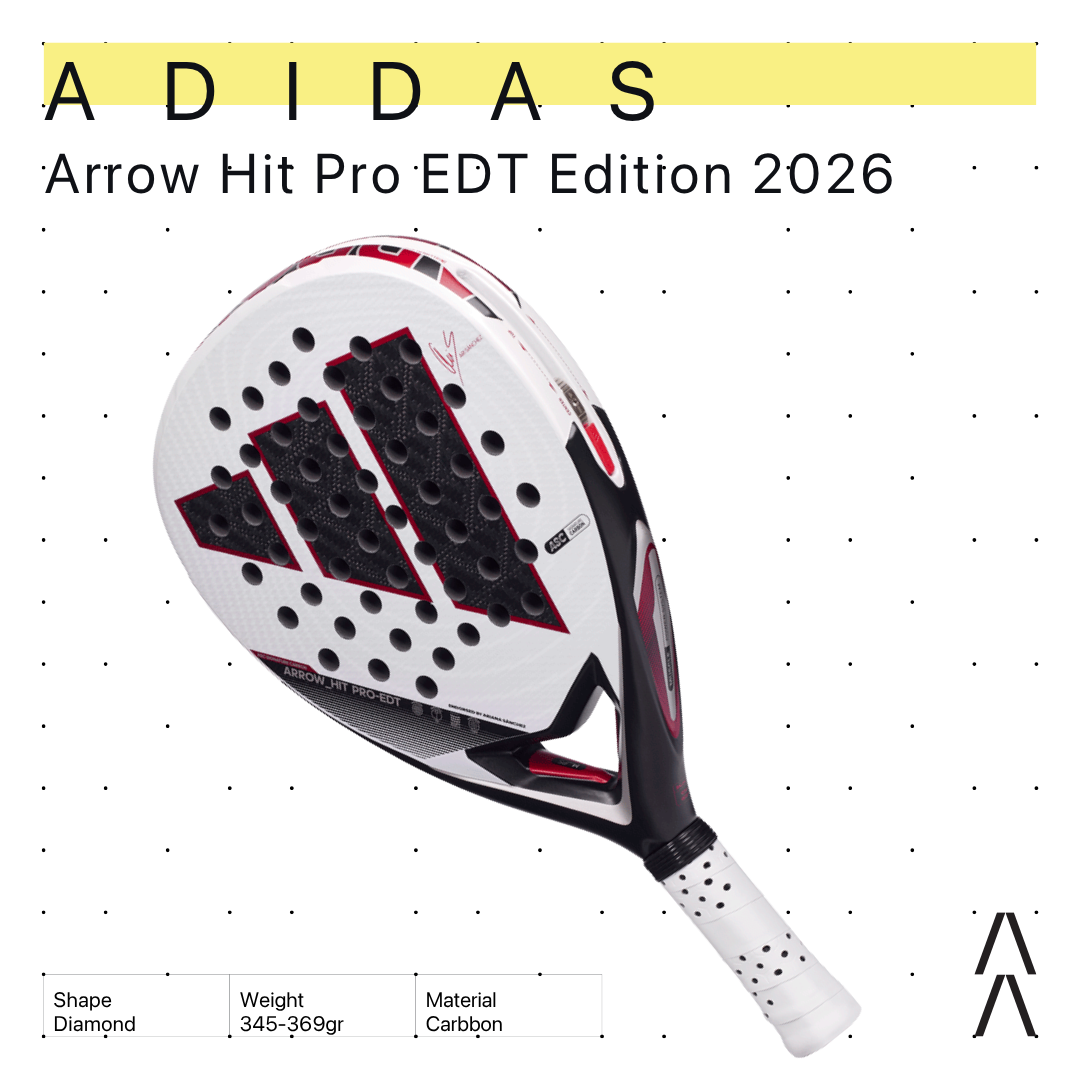 Adidas Padel Arrow Hit Pro EDT Edition 2026