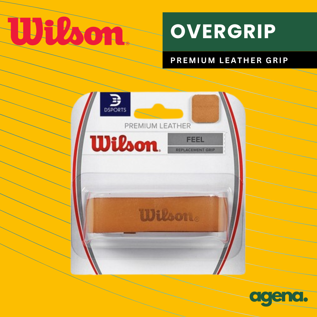 Premium Leather Grip Wilson Tennis Overgrip