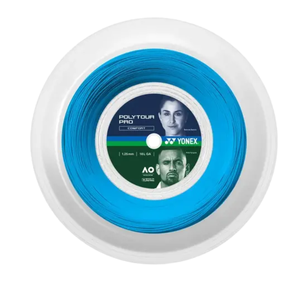String Yonex Polytour Pro Gauge 17 - 1.20mm (Blue)