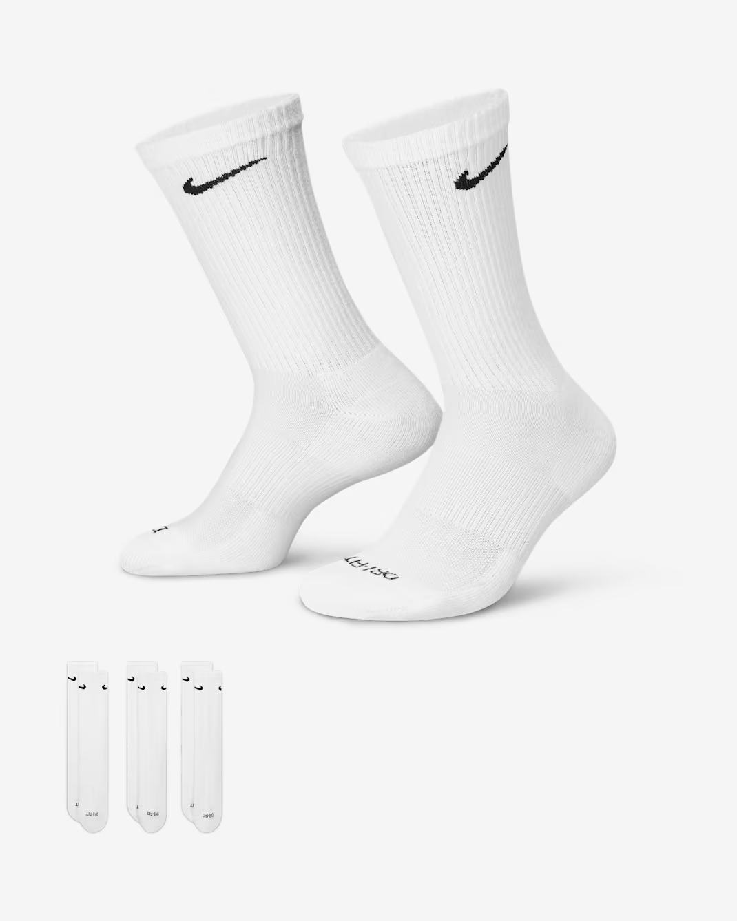 Nike Everyday Plus Cushioned Crew Socks