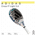 Adidas Padel Cross It Light 3.4 Edition 2025