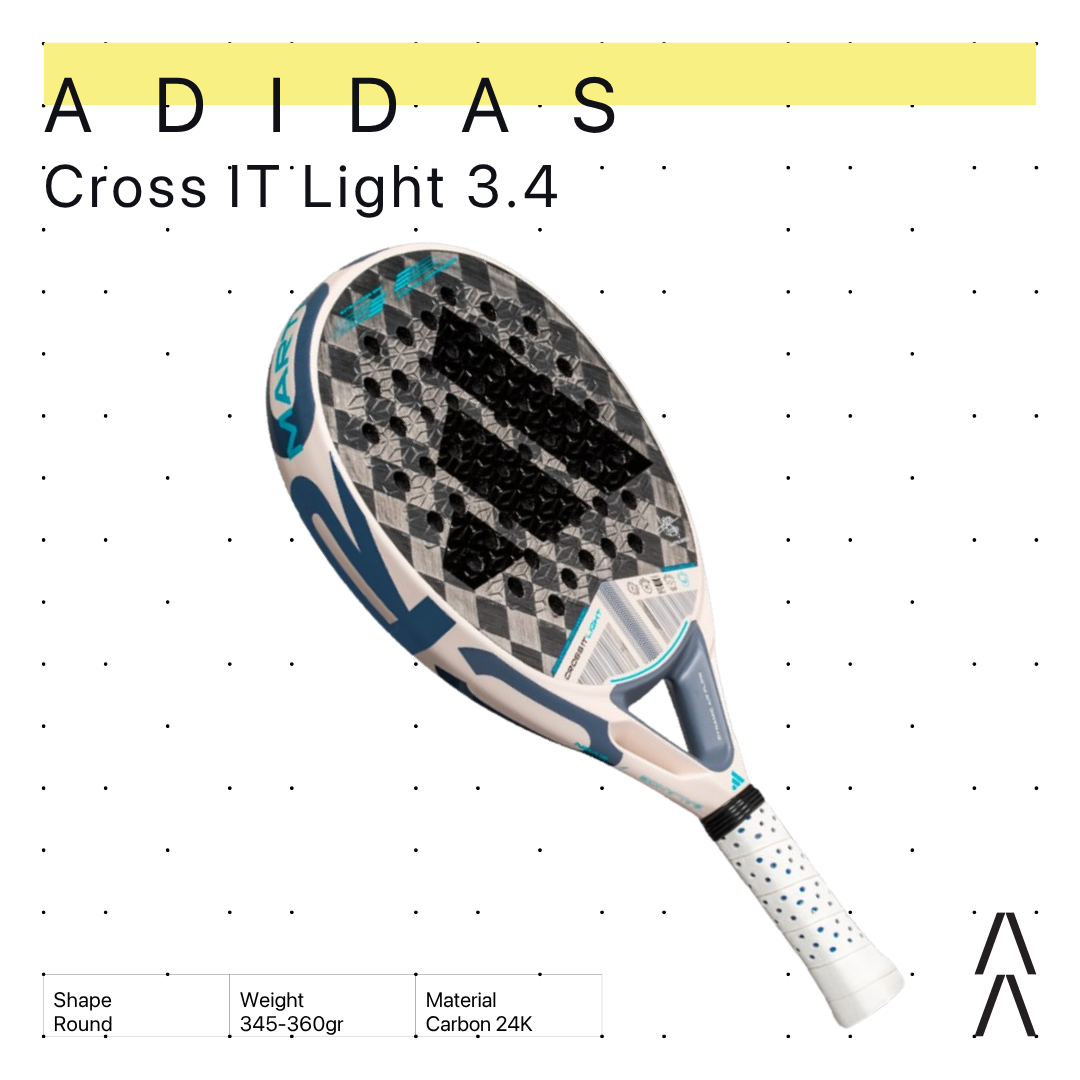Adidas Padel Cross It Light 3.4 Edition 2025