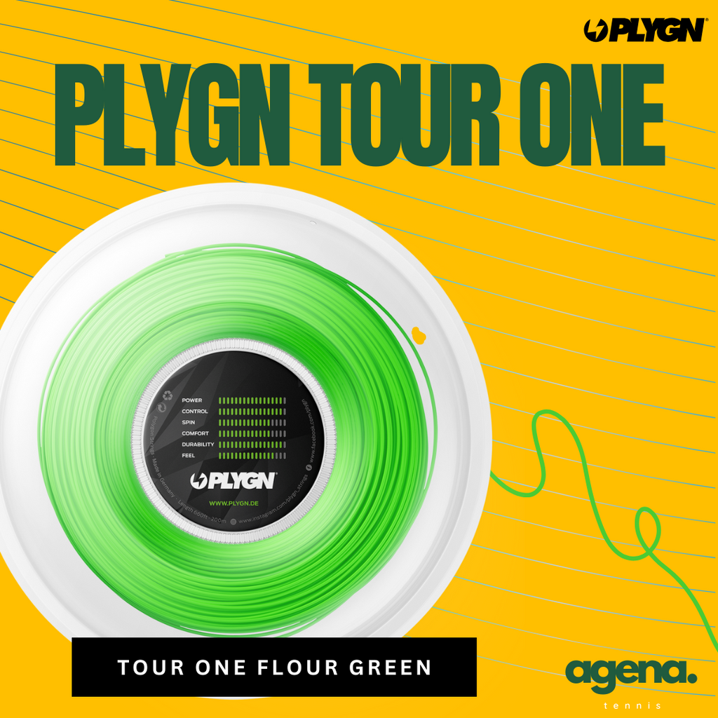 String PLYGN Tour One Fluor 17 - 1.25mm (Green)