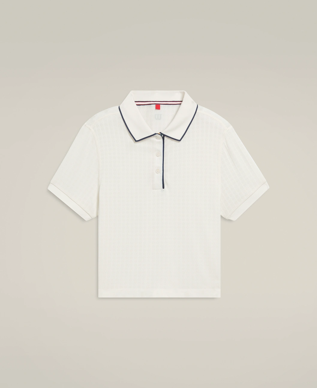 Center Court Pointel Polo Slim Wilson