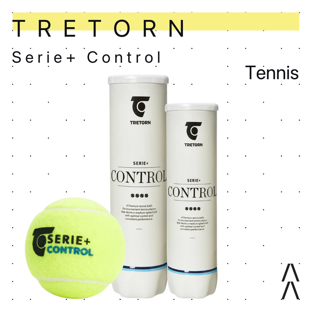 Tretorn Serie+ Control Tennis Balls