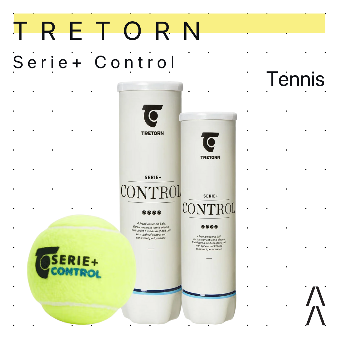 Tretorn Serie+ Control Tennis Balls