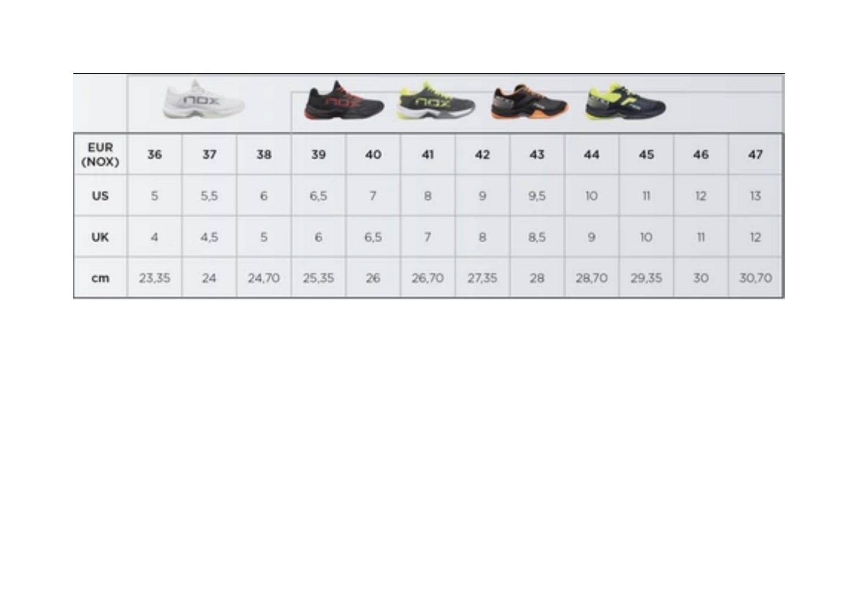 Nox AT10 Lux Padel Shoes