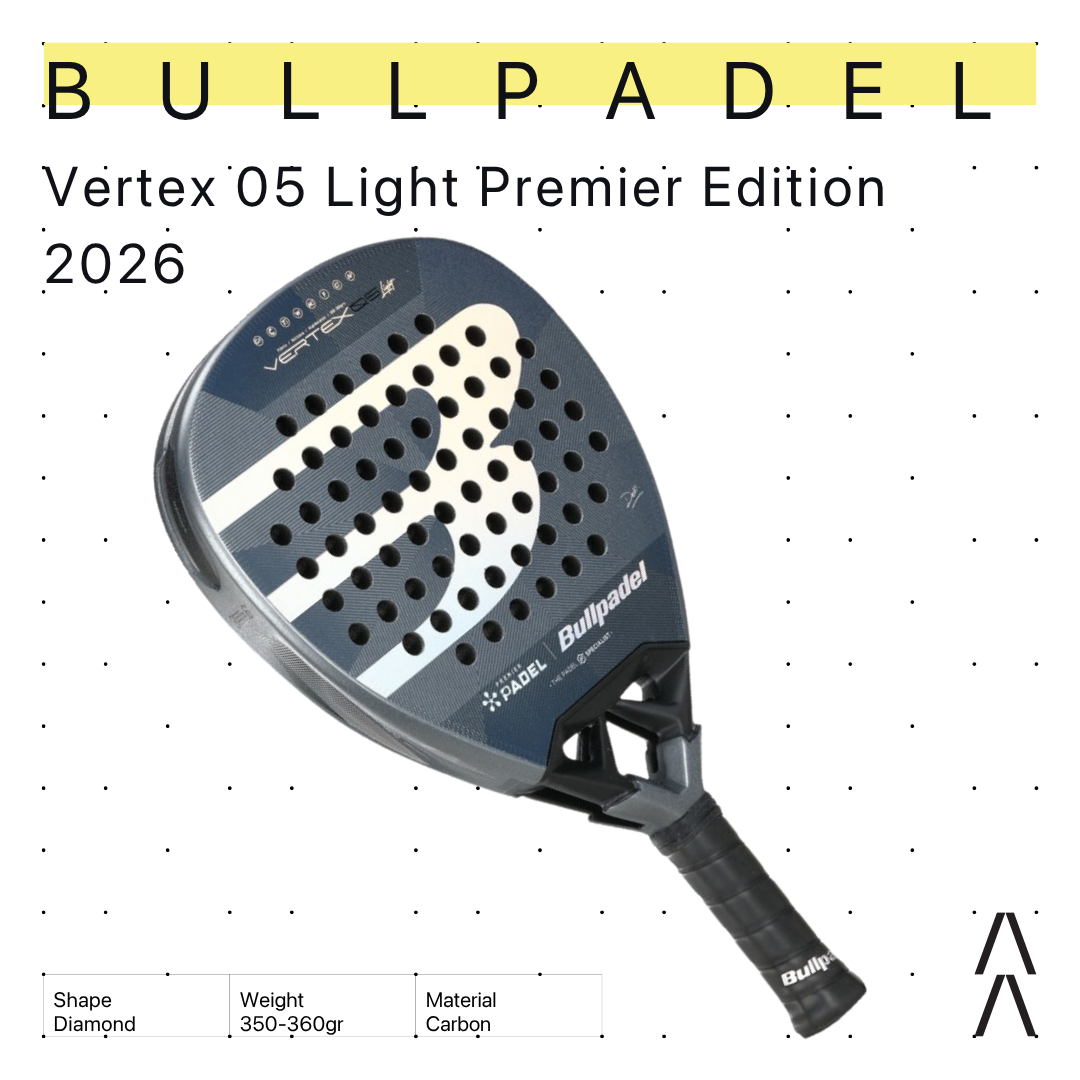 Bullpadel Vertex 05 Light Premier Edition 2026