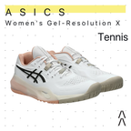 Asics Women's Gel-Resolution X - Sepatu Tennis/Tennis Shoes