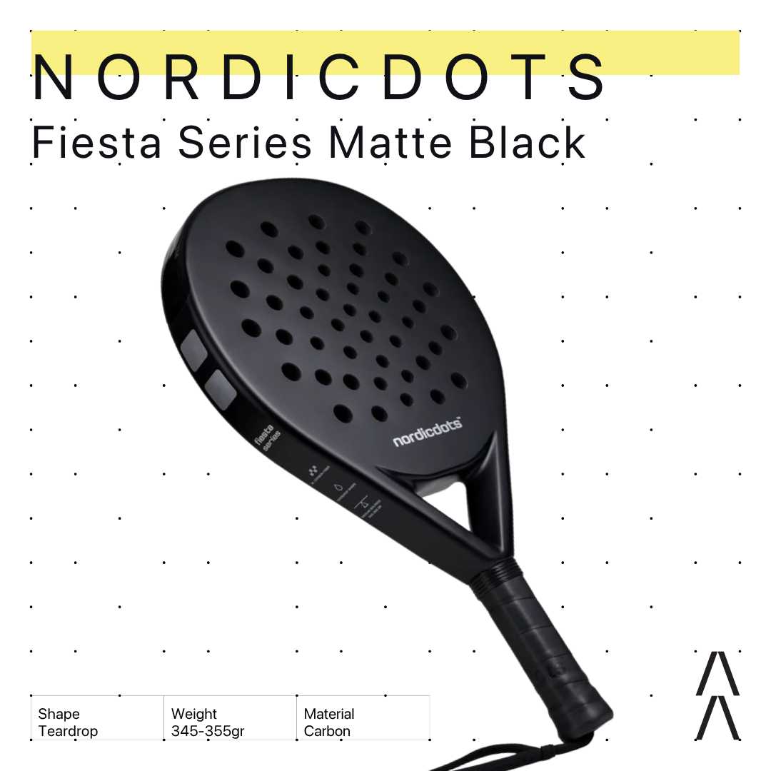 Nordicdots Fiesta Matte Black