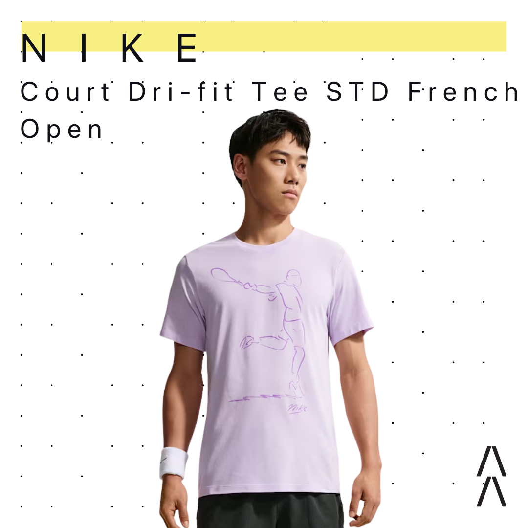 Nike Men's Court Dri-fit Tee STD French Open