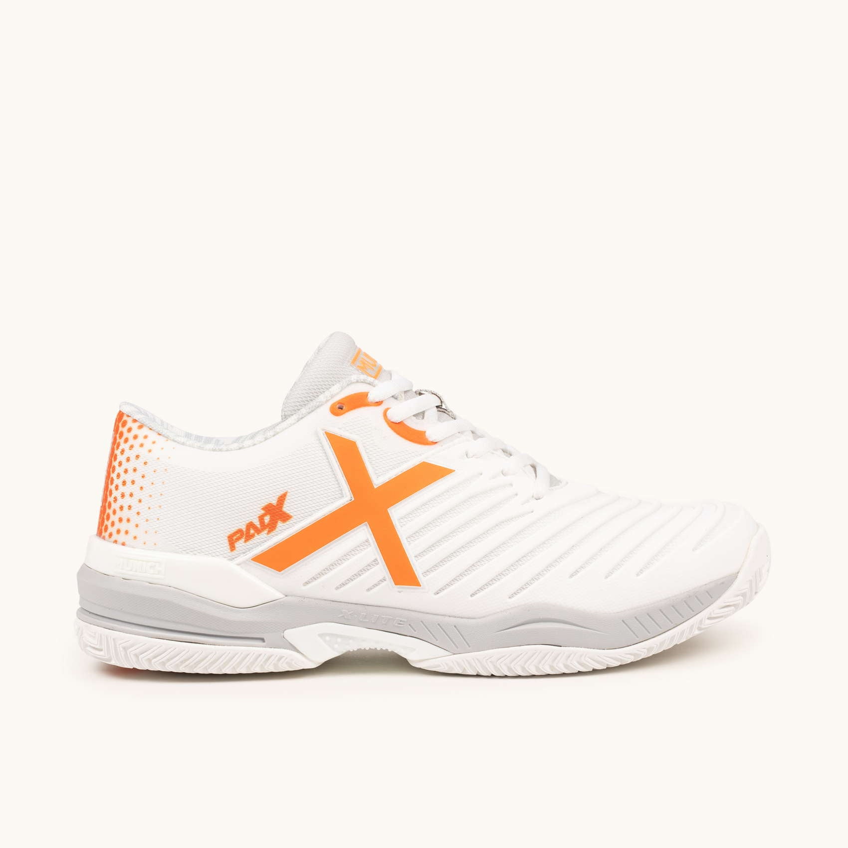 Munich Padx Padel 60 White Orange