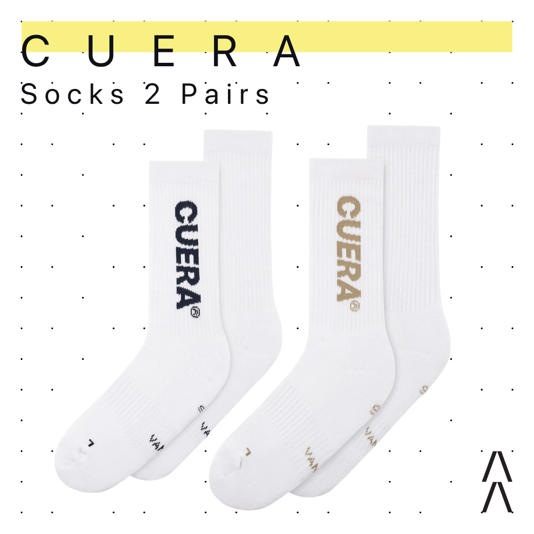 Cuera Padel Socks 2 Pairs