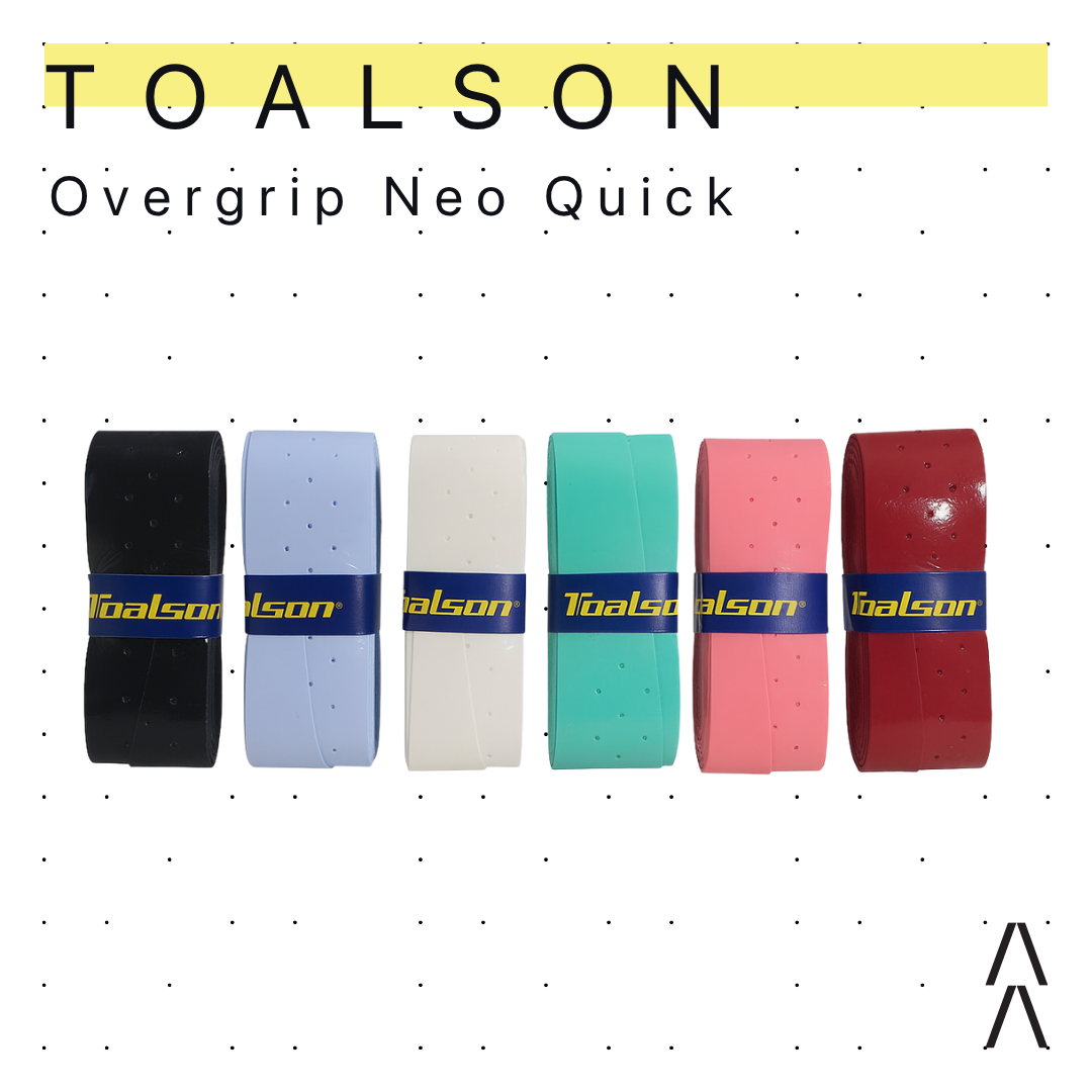 Overgrip Tennis/Badminton Toalson 'Neo Quick'