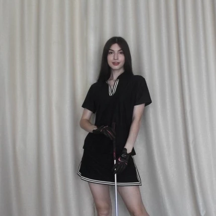 Swing Swish Swoosh Emma Top XS