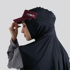 Noore Solaris Visor Cap