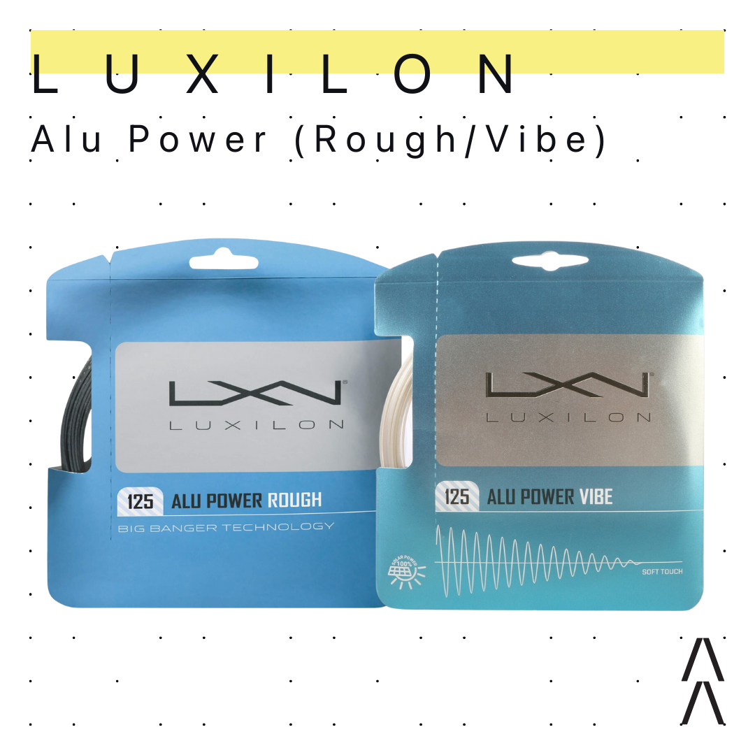 String Luxilon Alu Power (Rough/Vibe) 17 2023