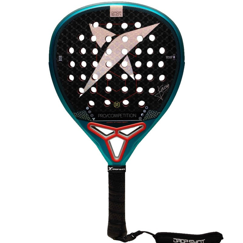 Drop Shot Axion Attack Soft Edition 2026 - Raket Padel Tenis/Padel Racket