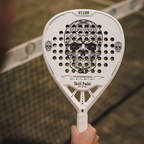 Skull Padel V1100 24K Carbon White Skull