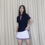 Swing Swish Swoosh Emma Top XS