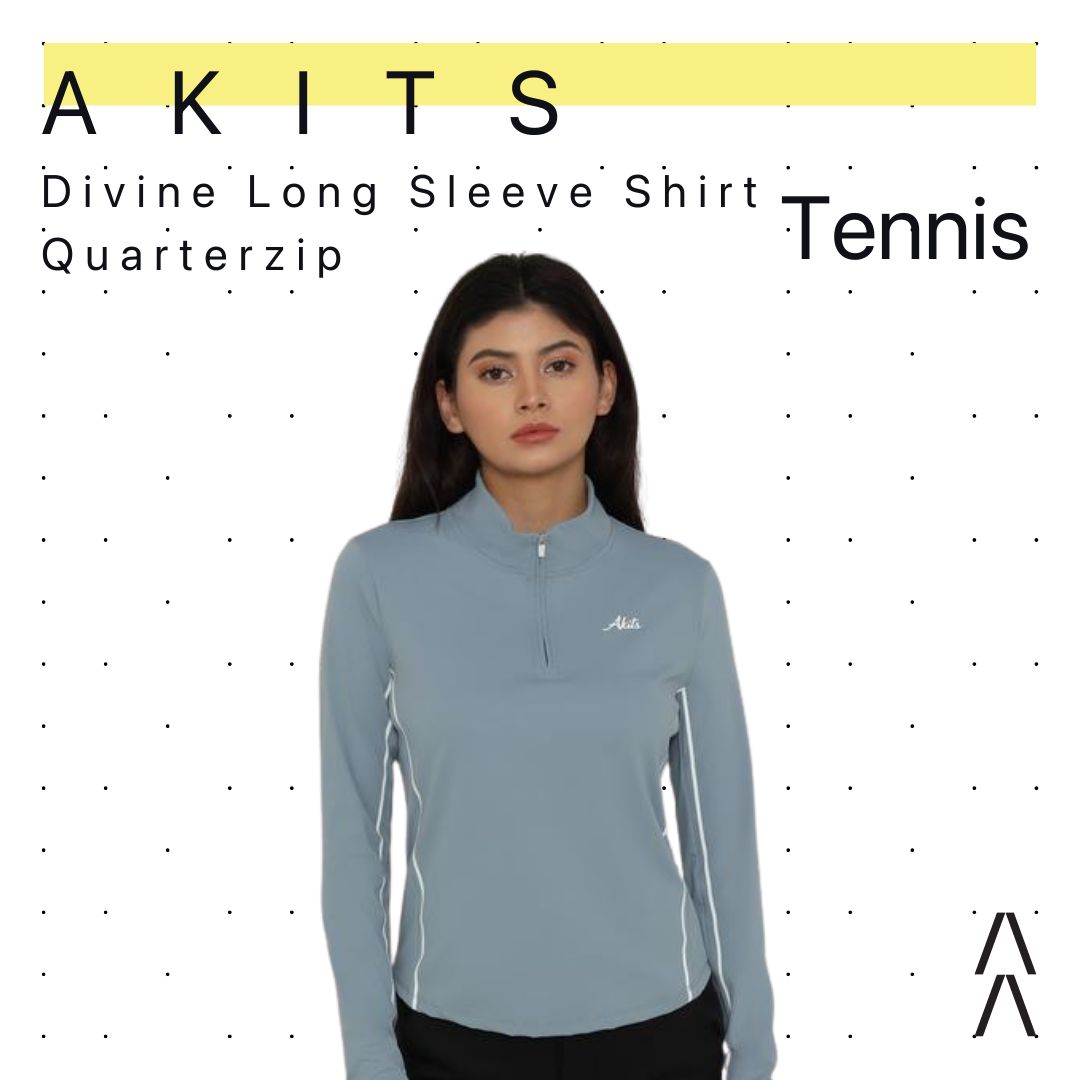 Akits Women's Divine Long Sleeve Shirt Quarterzip