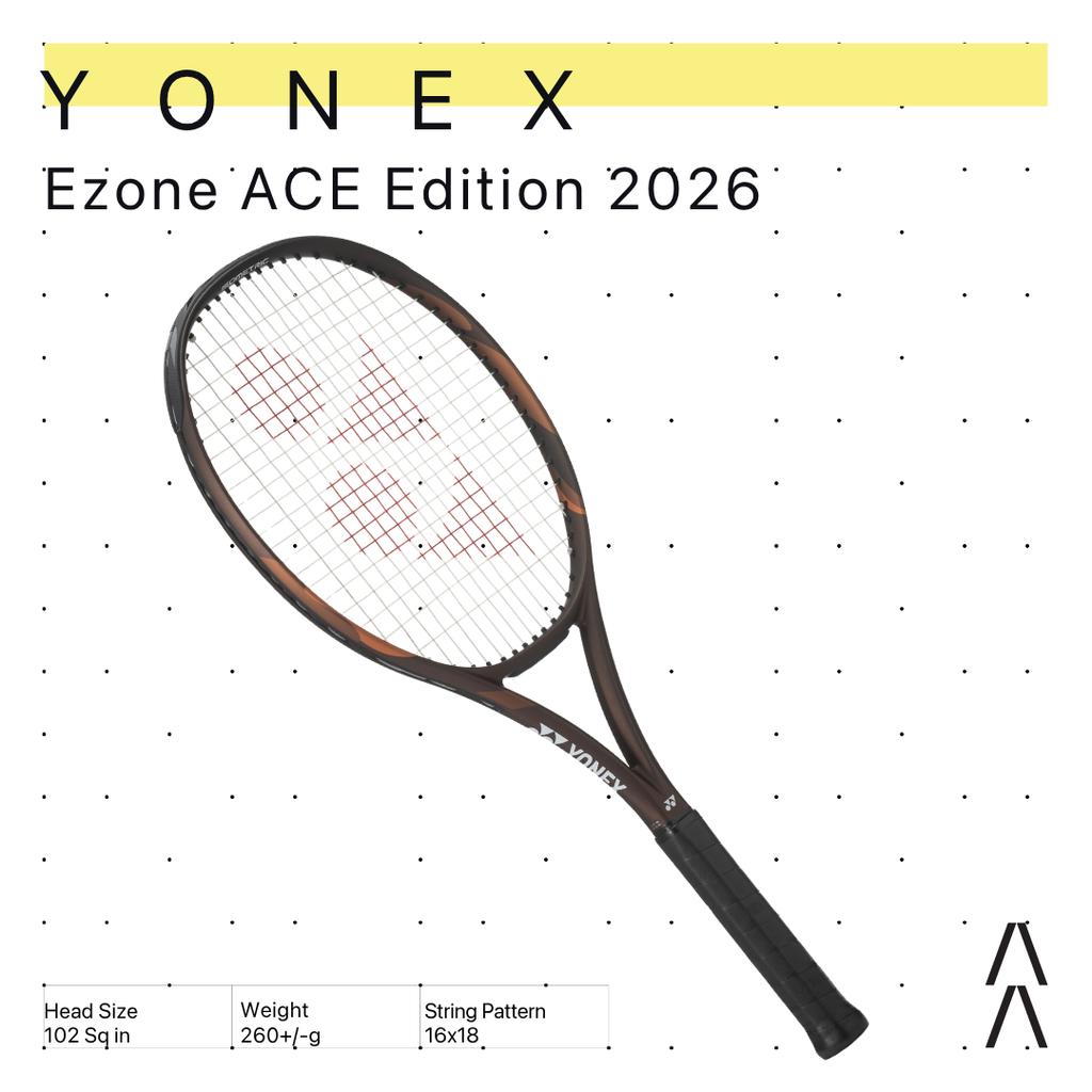 Yonex Ezone Espresso Brown 110/α/α L/ACE Edition 2026 - Raket Tenis/Tenis Racket