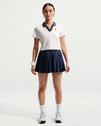 Nike Women's Court Heritage Crop Polo
