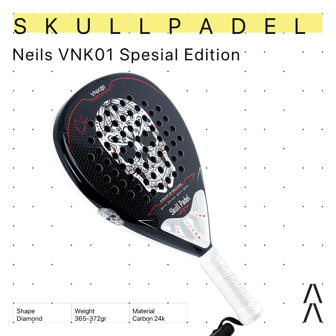 Skull Padel Neils VNK01 Spesial Edition