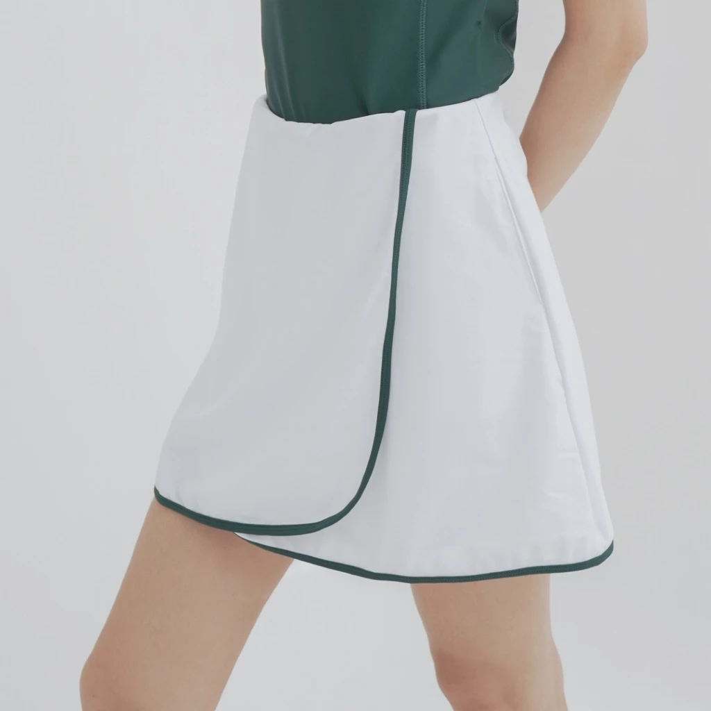 Swing Swish Swoosh Olga Spandex Skirt