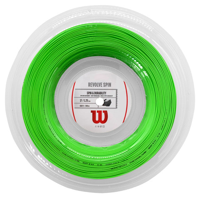 String Wilson Revolve Spin Gauge 17 - 1.25mm