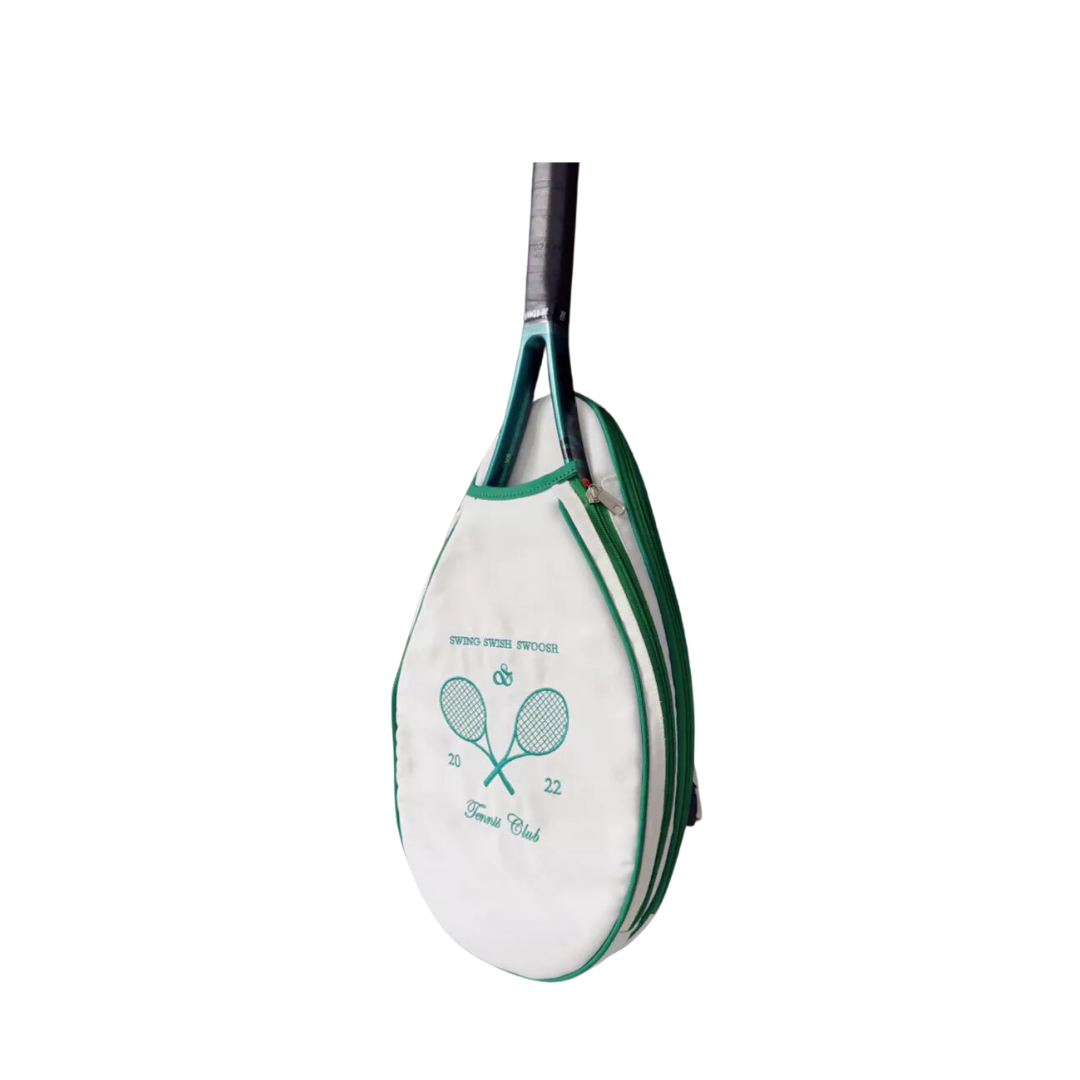 Swing Swish Swoosh Tennis Racquet Slingbag