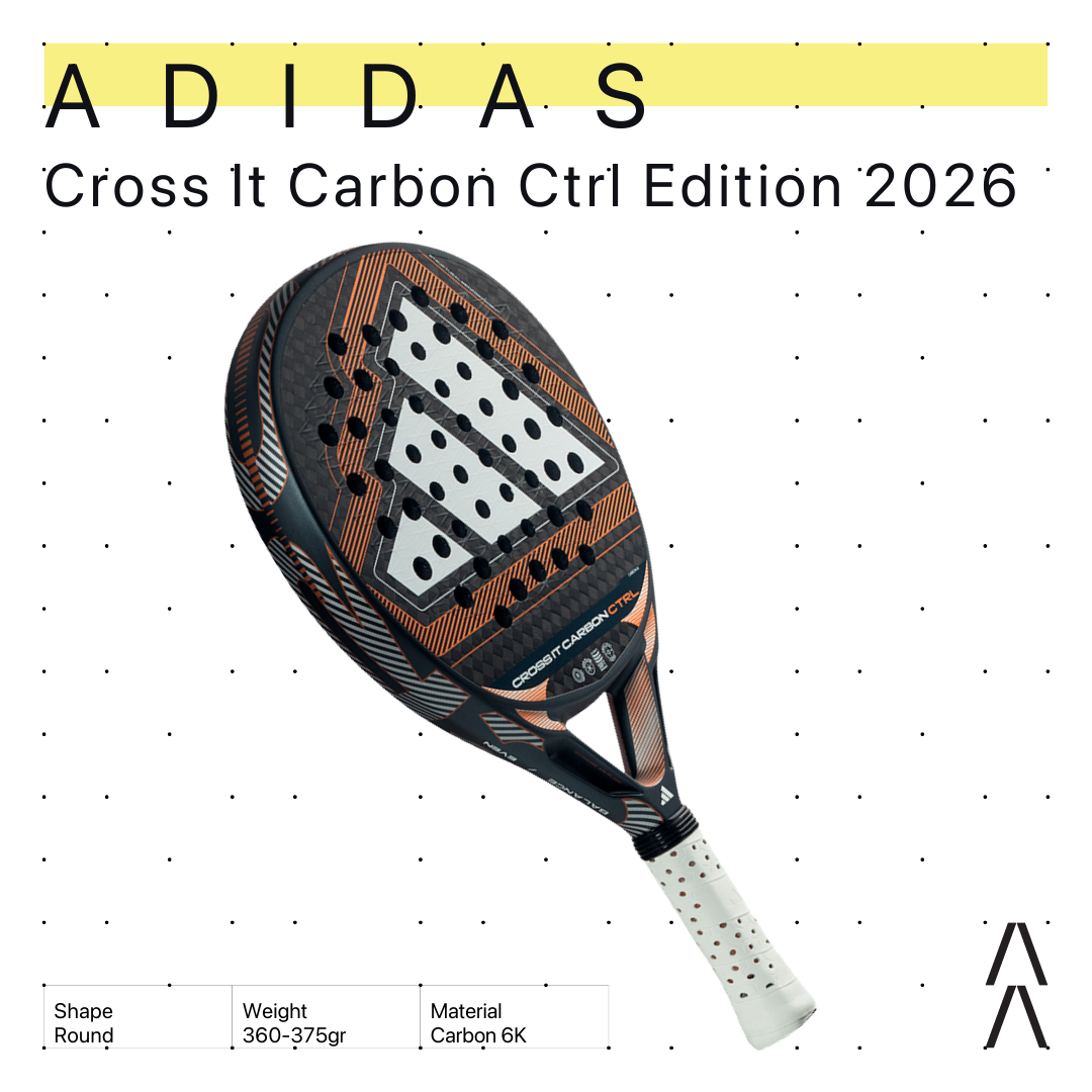 Adidas Padel Cross It Carbon Ctrl Edition 2026