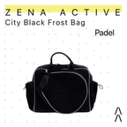 Zena City Padel Bag Black Frost