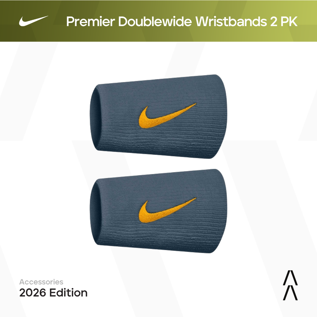 Nike Premier Doublewide Wristbands 2 PK