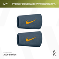 Nike Premier Doublewide Wristbands 2 PK