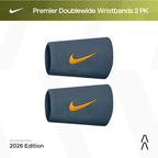 Nike Premier Doublewide Wristbands 2 PK