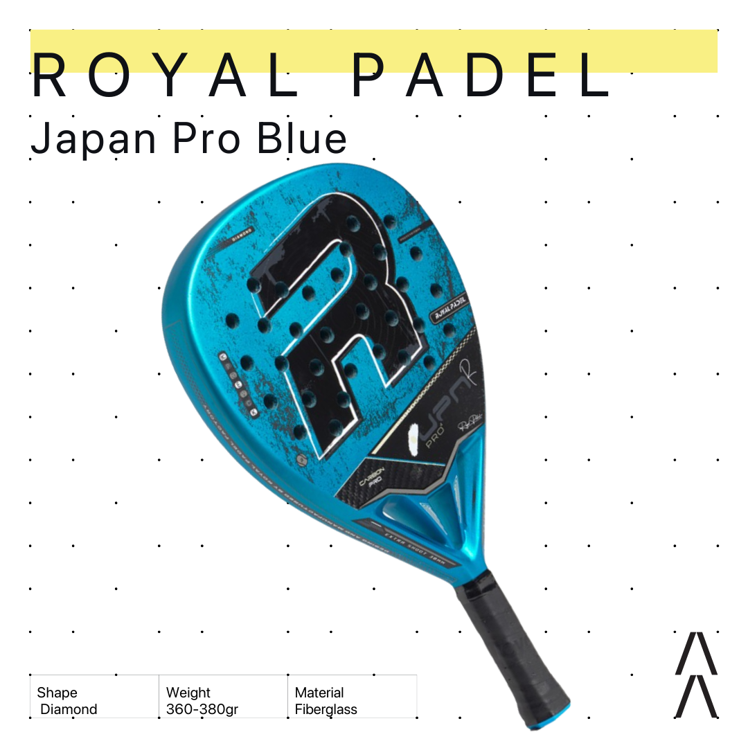 Royal Padel Japan Pro Blue Edition 2026