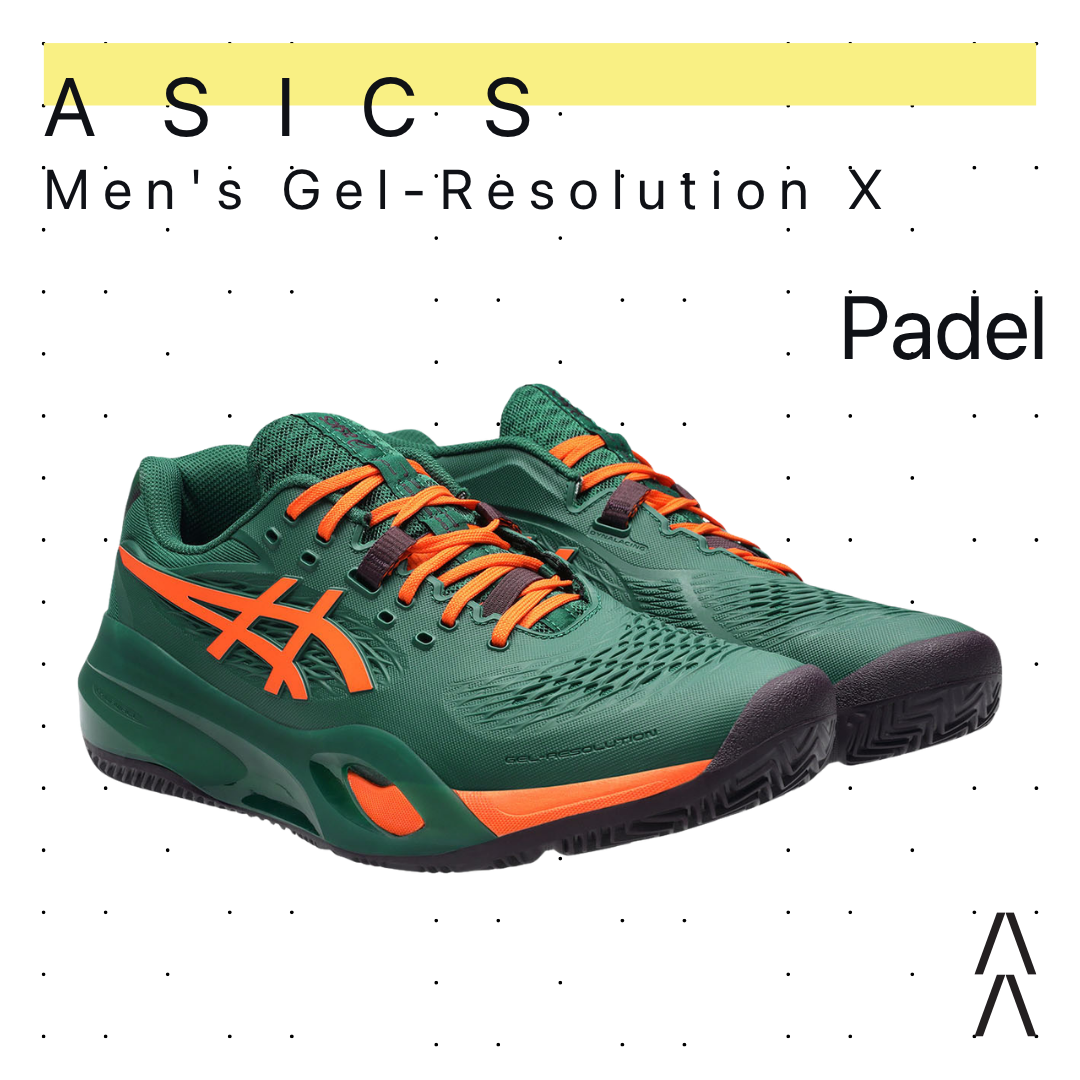 Asics Men's Gel-Resolution X Padel Jewel Green