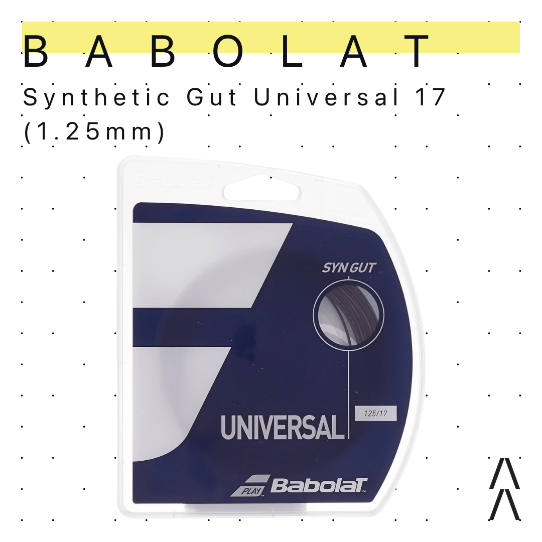 String Babolat Synthetic Gut Universal 17 (1.25mm)